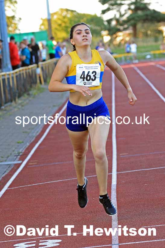 200 metres, 2022 NEGP Monkton No. 6, Wednesday, Aug. 10th. Photo: David T. Hewitson/Sports for All Pics